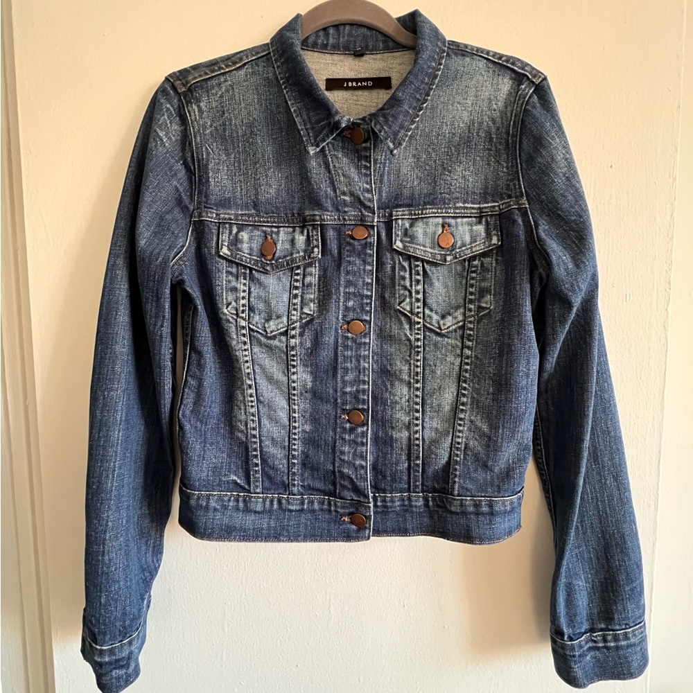 J Brand Jean Jacket